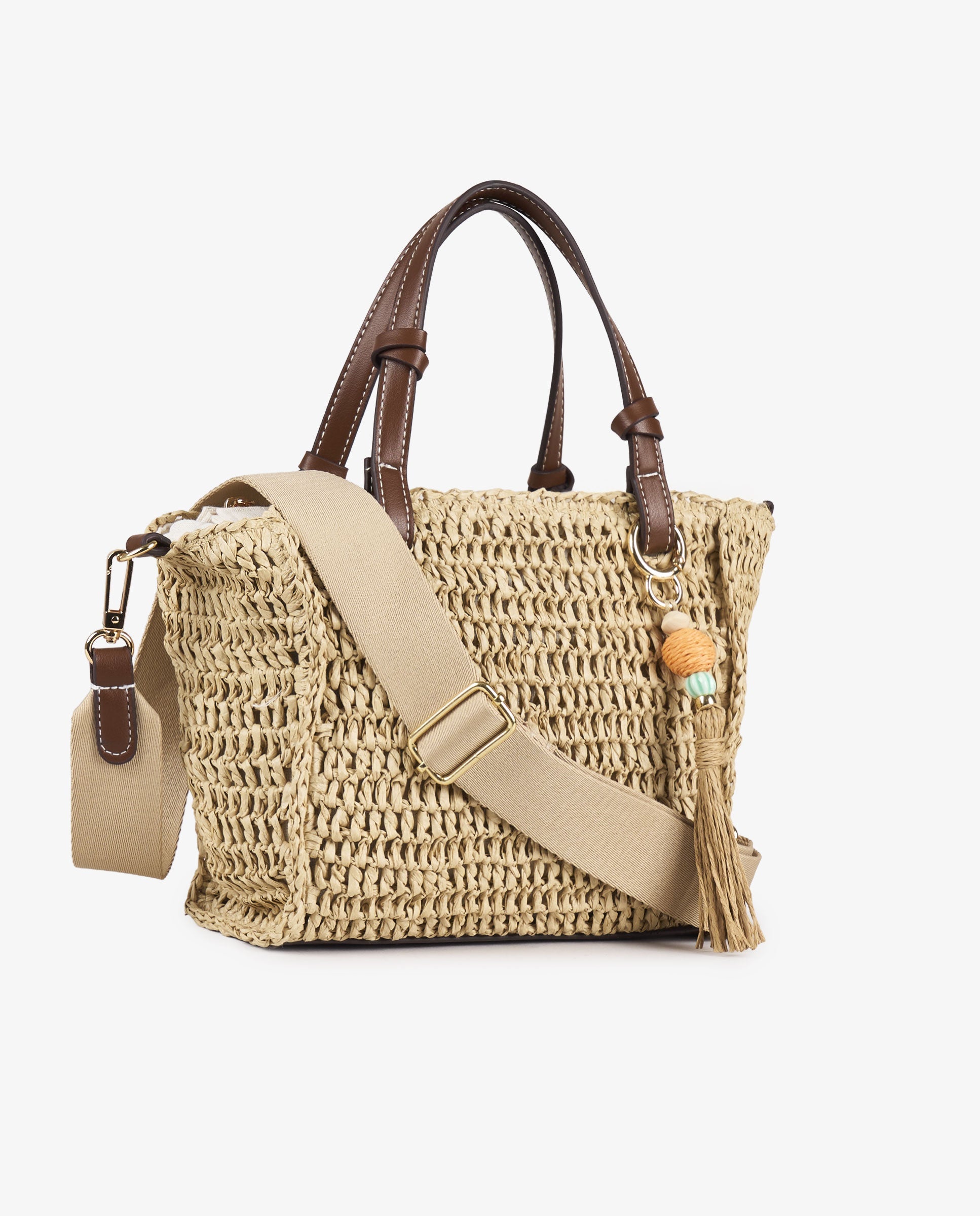 TOTE RAFIA MANO