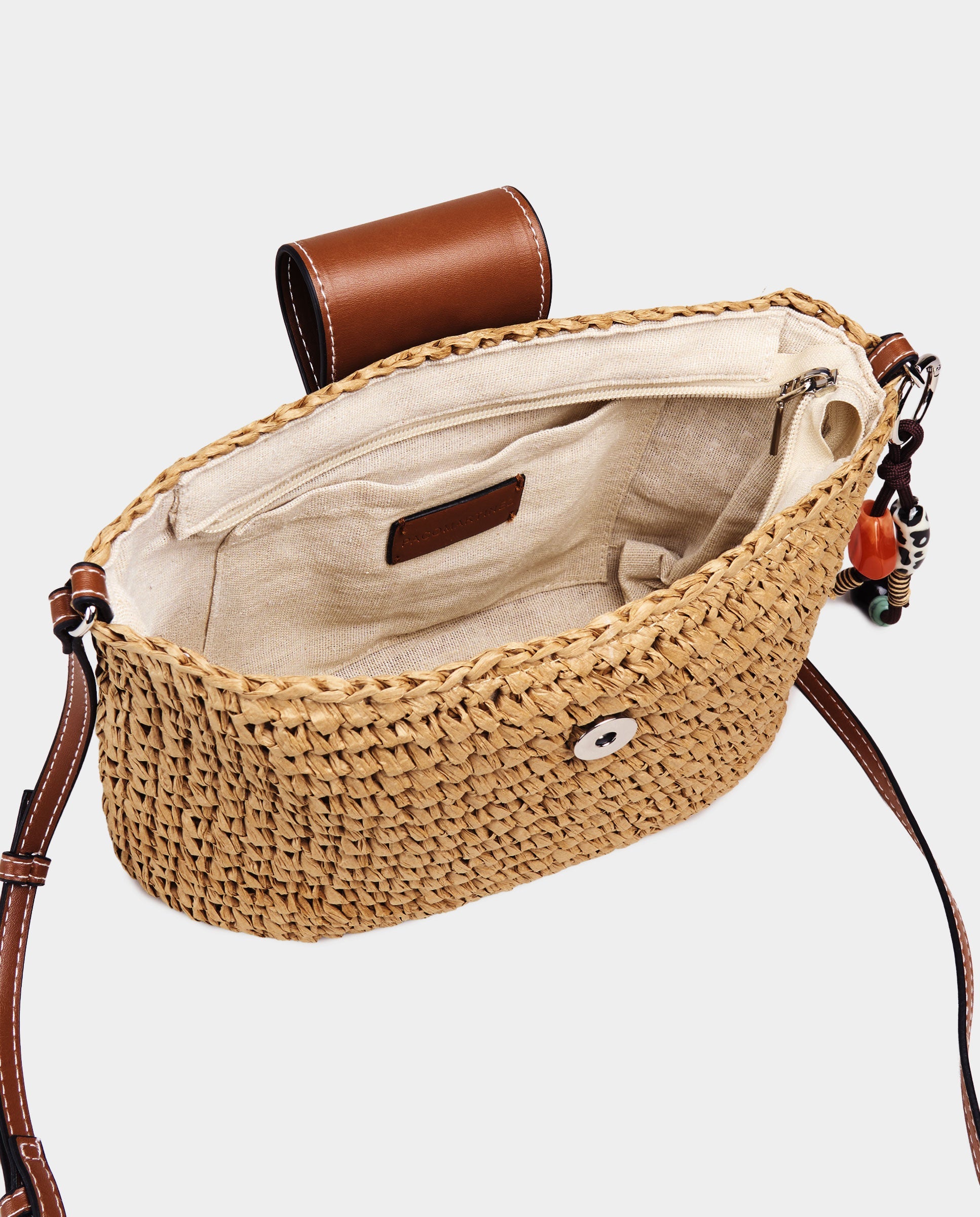 BANDOLERA HANGER RAFIA