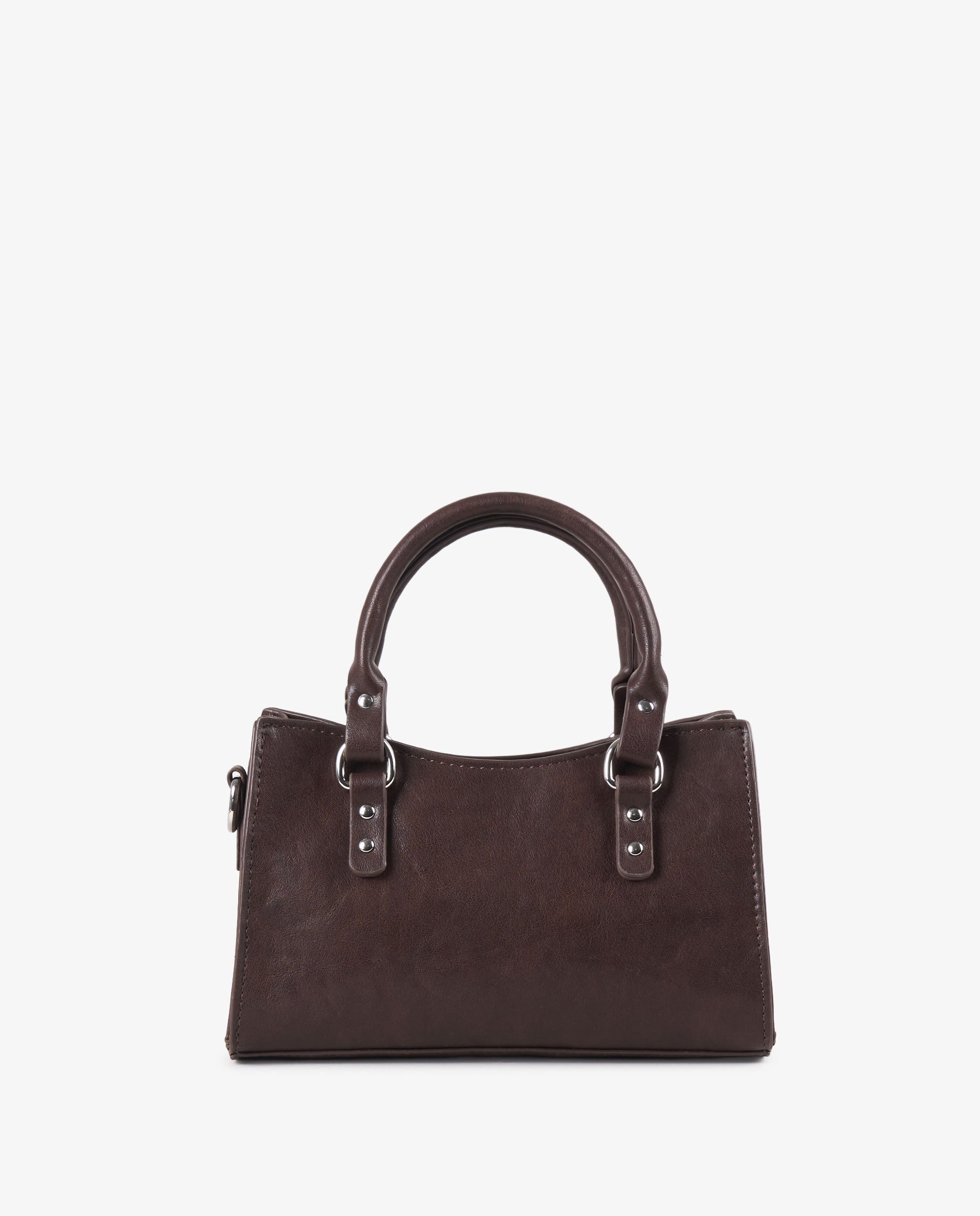 TOTE MINI MARRÓN