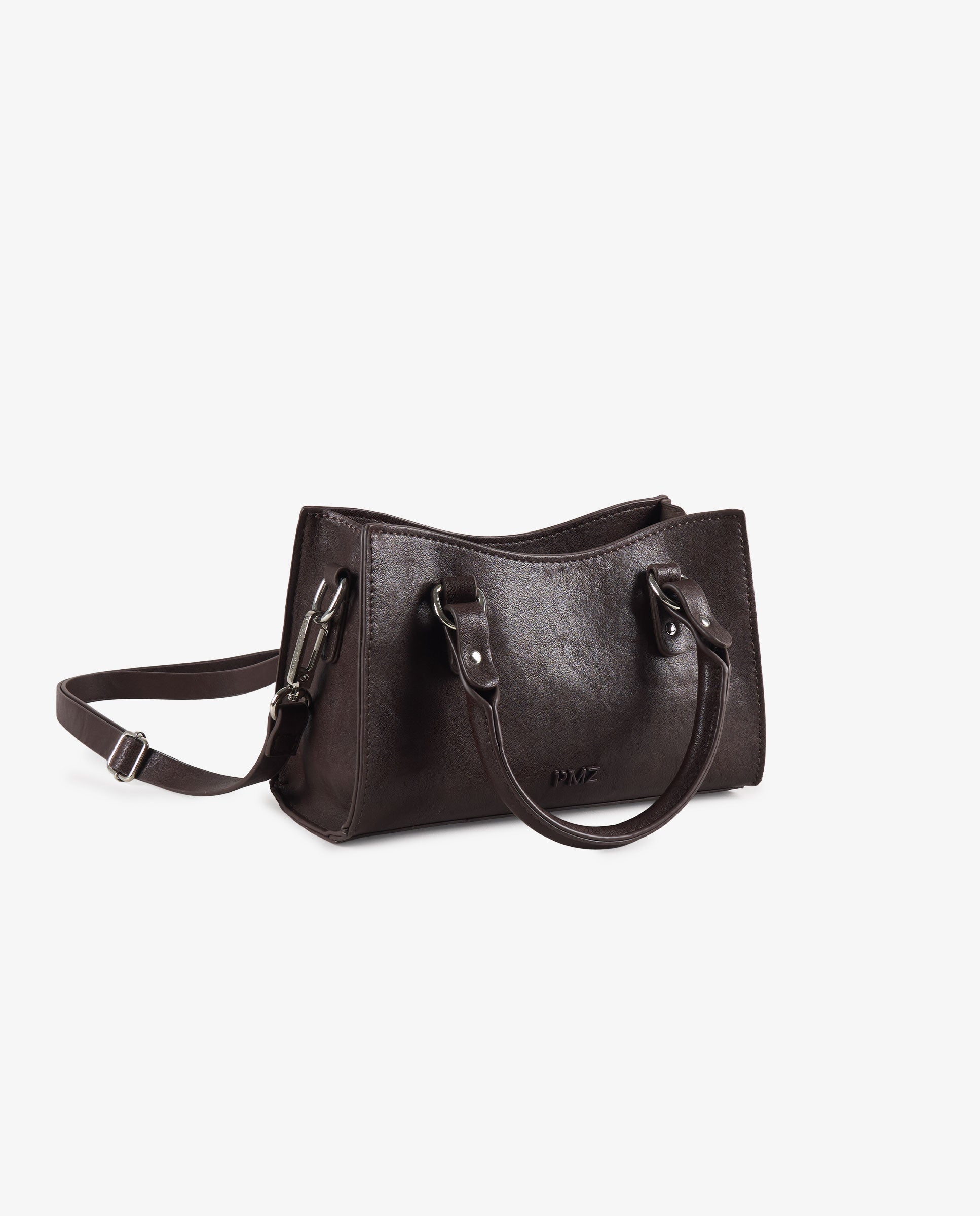 TOTE MINI MARRÓN
