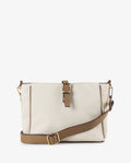 BANDOLERA HEBILLA BEIGE
