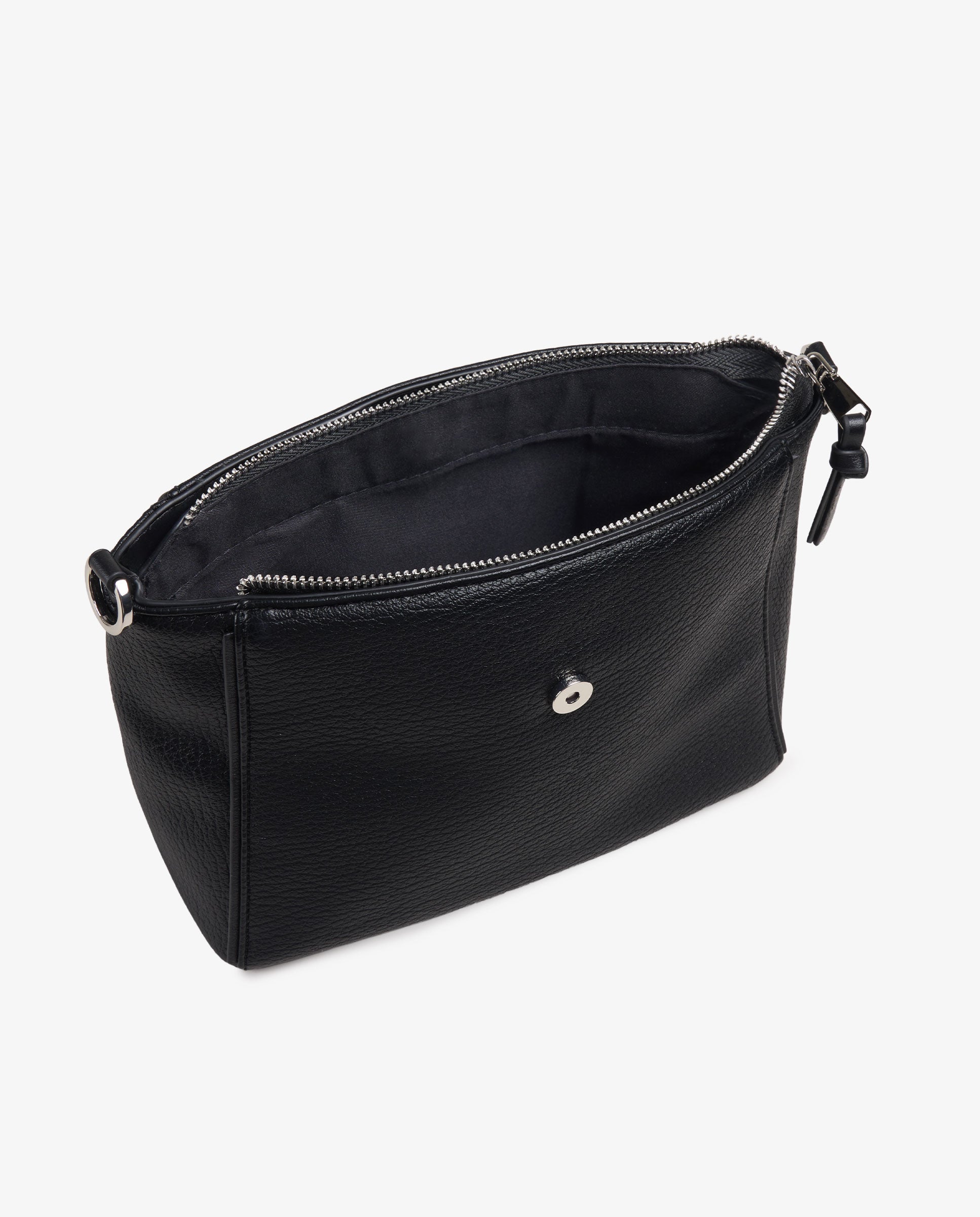 BANDOLERA HEBILLA NEGRO