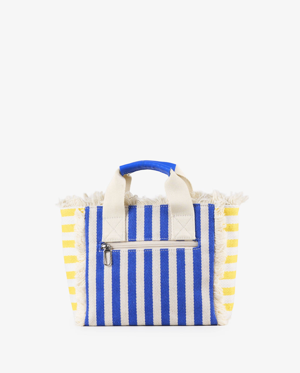 BOLSO RAYAS AZUL