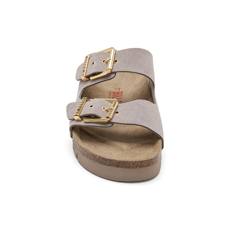 Sandalia Malibú con plataforma para mujer en taupe