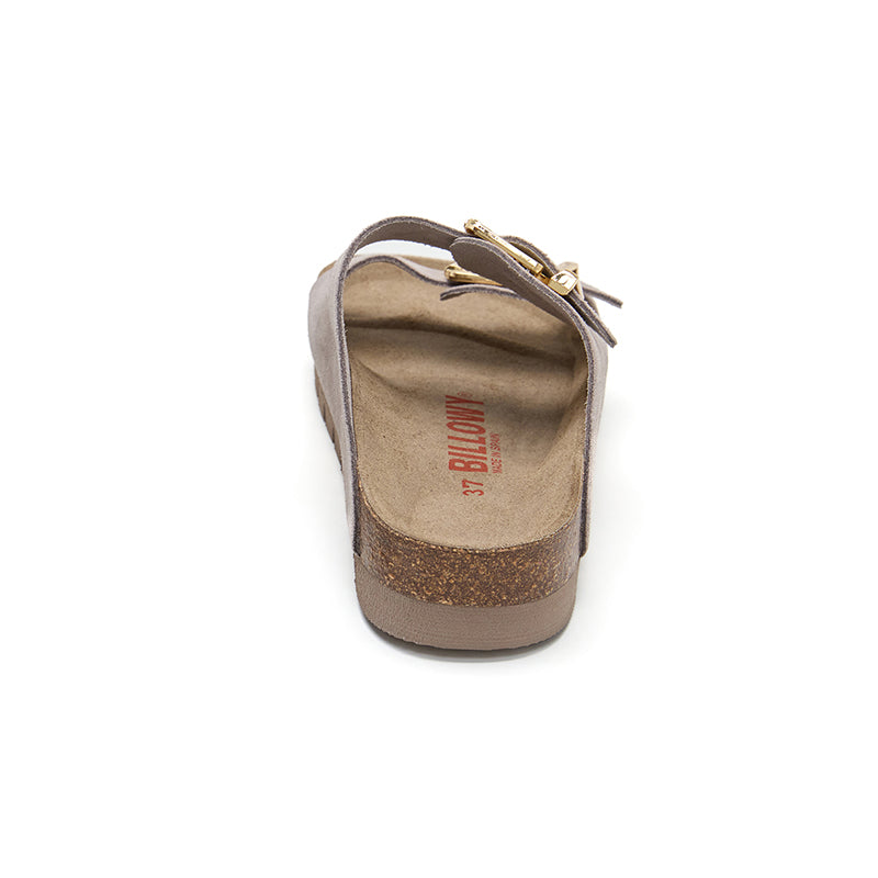 Sandalia Malibú con plataforma para mujer en taupe