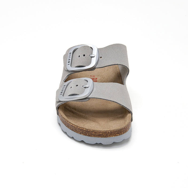 Sandalia Malibú Humo Gris para Mujer – Estilo y Comodidad