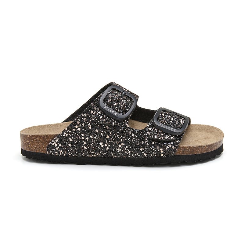 Sandalia Malibú Cobre Negro para Mujer - Estilo y Comodidad