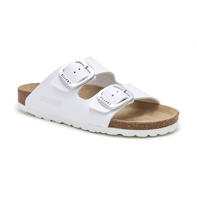Sandalia Malibú Blanca para Mujer - Estilo y Comodidad