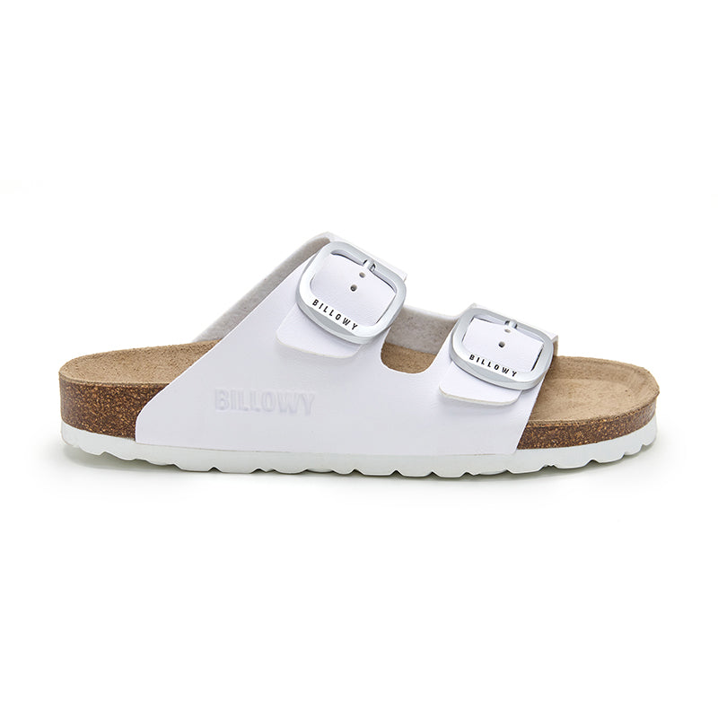 Sandalia Malibú Blanca para Mujer - Estilo y Comodidad