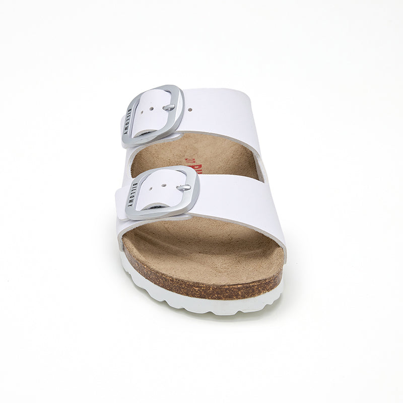 Sandalia Malibú Blanca para Mujer - Estilo y Comodidad