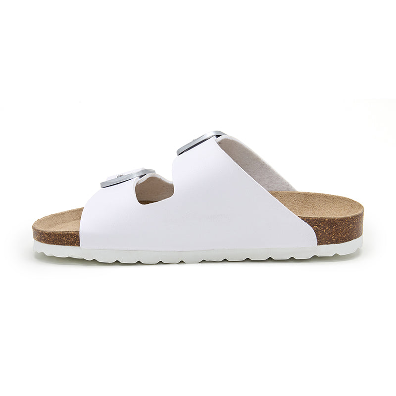 Sandalia Malibú Blanca para Mujer - Estilo y Comodidad