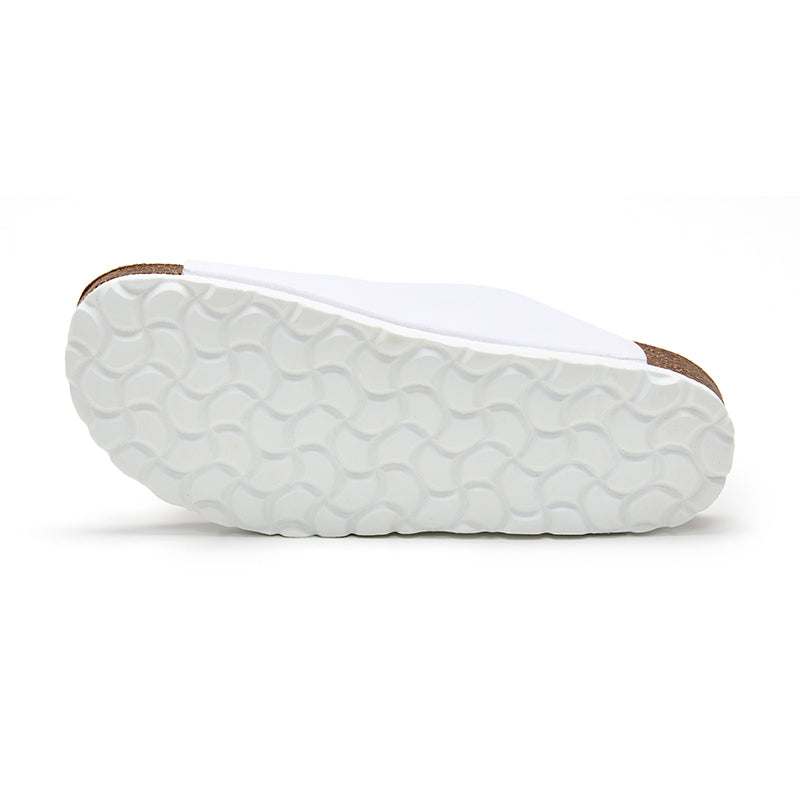 Sandalia Malibú Blanca para Mujer - Estilo y Comodidad