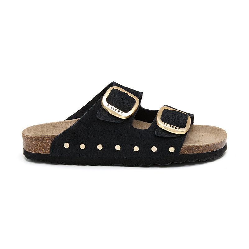 Sandalia Malibú Icon para Mujer - Negro, Estilo Moderno y Comodidad