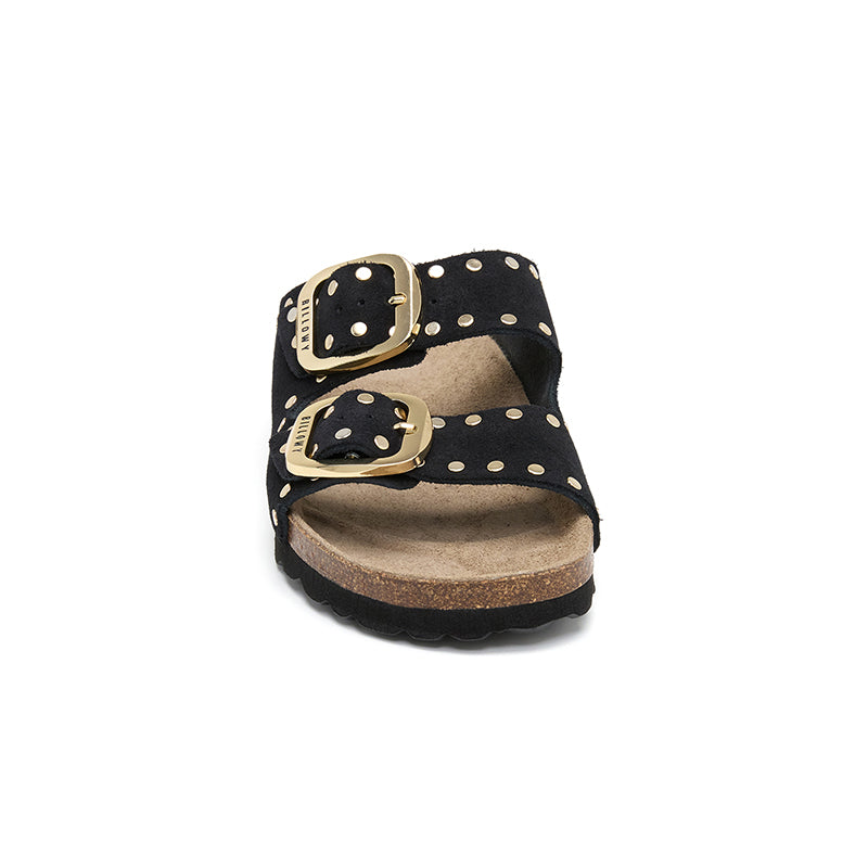 Sandalia Malibú Icon para Mujer - Negro, Estilo Moderno y Comodidad