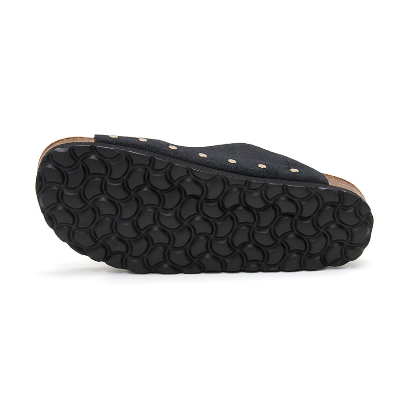 Sandalia Malibú Icon para Mujer - Negro, Estilo Moderno y Comodidad