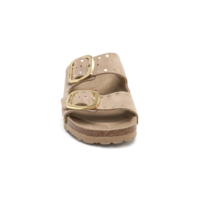 Sandalia Malibú Icon Arena Beige para Mujer