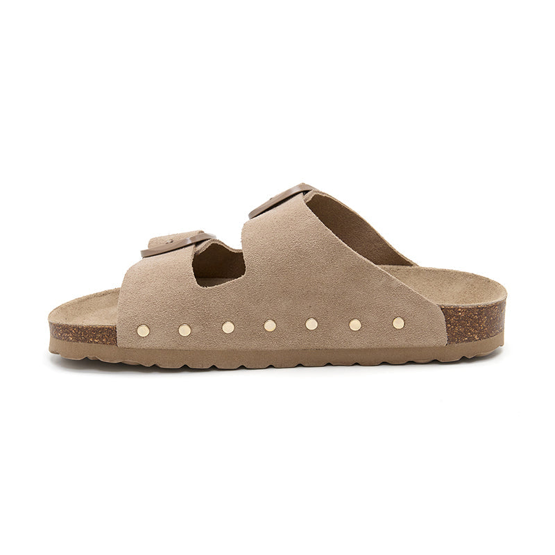Sandalia Malibú Icon Arena Beige para Mujer