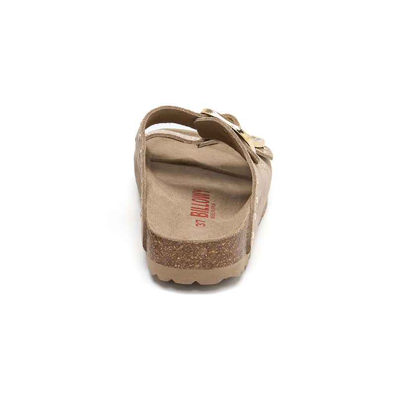 Sandalia Malibú Icon Arena Beige para Mujer