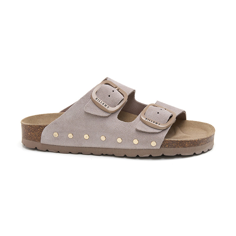 Sandalia Malibú Icon para Mujer - Taupe Marrón