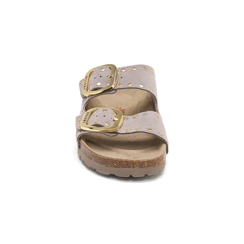 Sandalia Malibú Icon para Mujer - Taupe Marrón