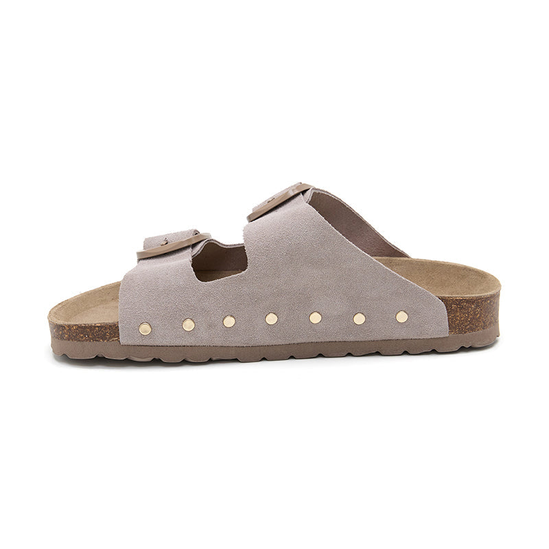 Sandalia Malibú Icon para Mujer - Taupe Marrón