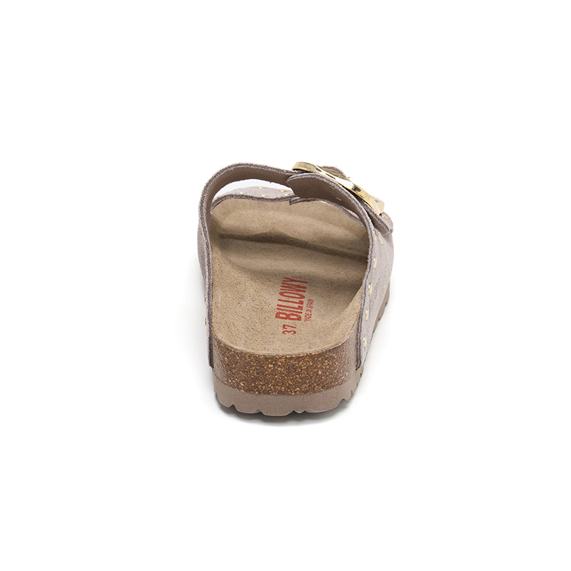 Sandalia Malibú Icon para Mujer - Taupe Marrón