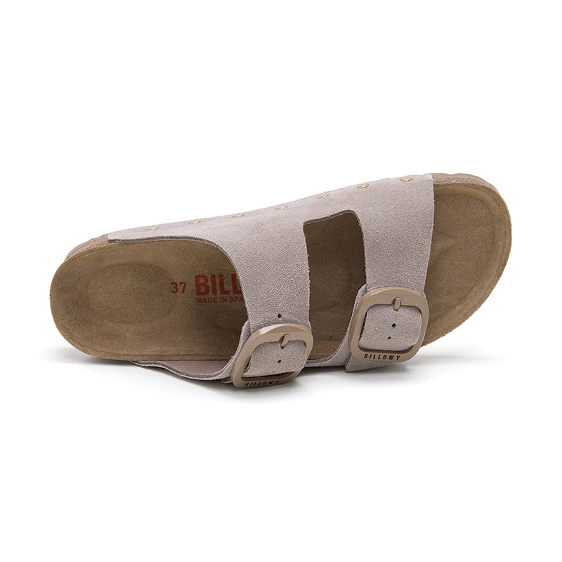 Sandalia Malibú Icon para Mujer - Taupe Marrón