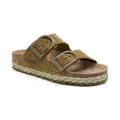 Sandalia Venice para mujer en caqui - Estilo caza