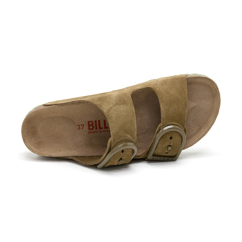 Sandalia Venice para mujer en caqui - Estilo caza