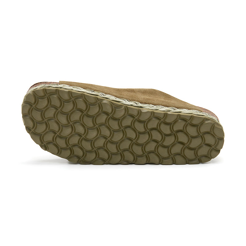 Sandalia Venice para mujer en caqui - Estilo caza