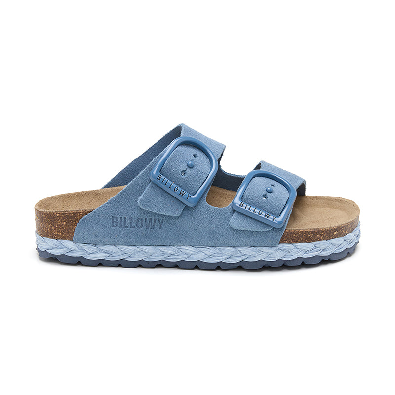 Sandalia Venice Jeans Azul para Mujer
