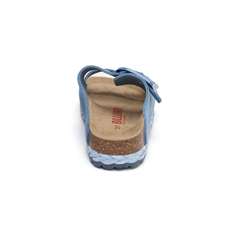 Sandalia Venice Jeans Azul para Mujer