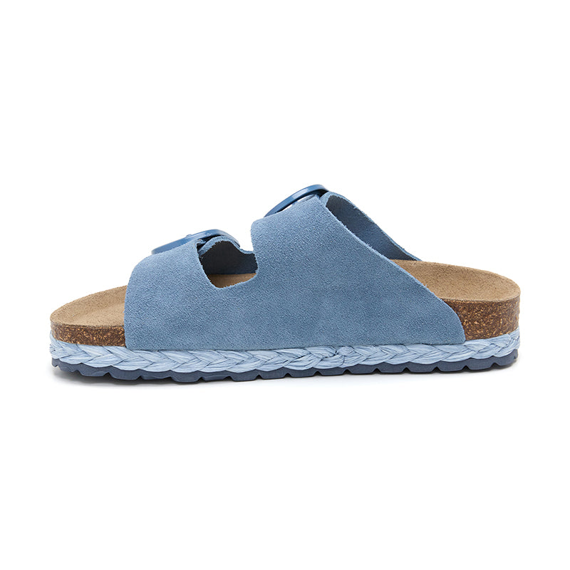 Sandalia Venice Jeans Azul para Mujer