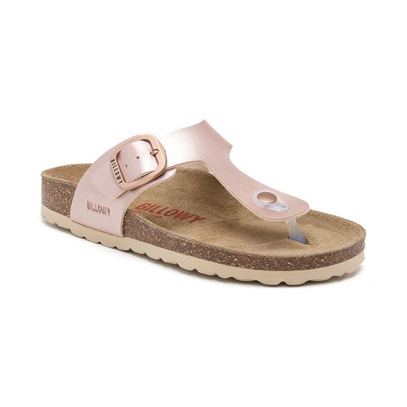 Sandalia Dakota para Mujer Nude Salmón - Estilo y Comodidad
