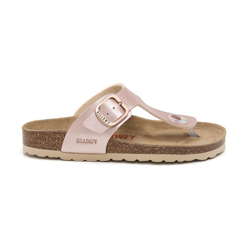 Sandalia Dakota para Mujer Nude Salmón - Estilo y Comodidad