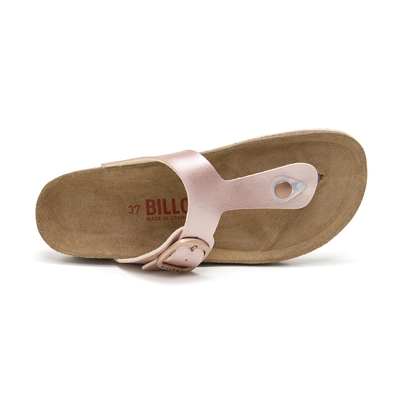 Sandalia Dakota para Mujer Nude Salmón - Estilo y Comodidad