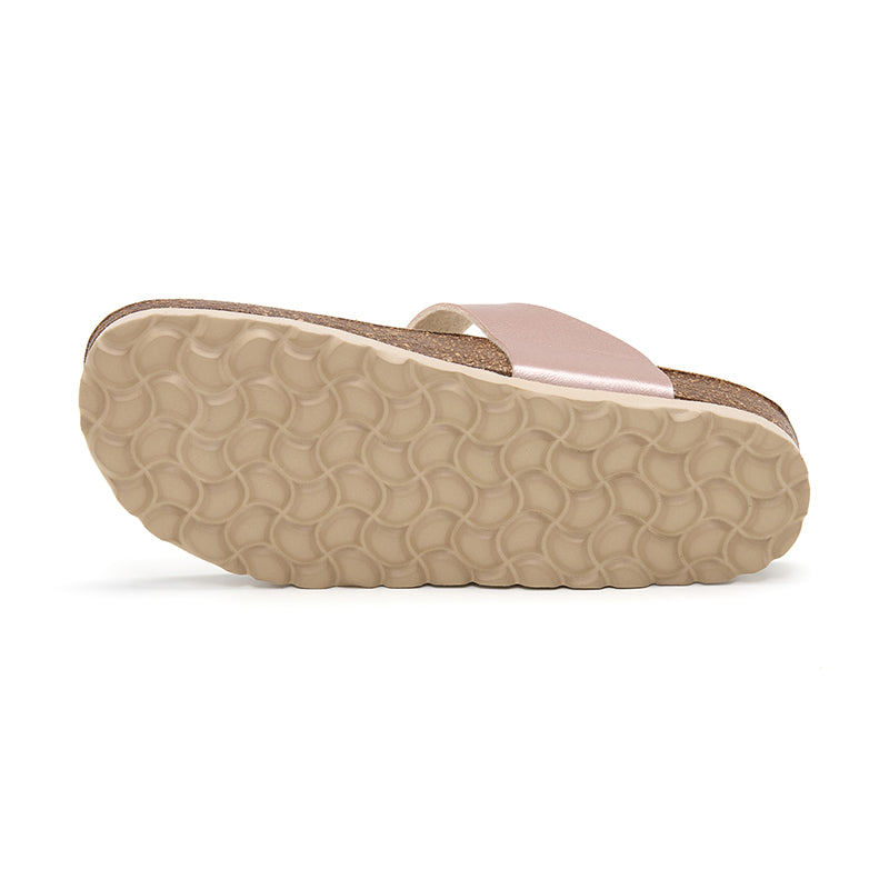 Sandalia Dakota para Mujer Nude Salmón - Estilo y Comodidad