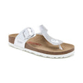 Sandalia Dakota Plateada para Mujer - Estilo y Confort