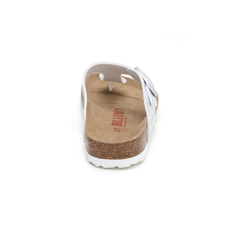 Sandalia Dakota Plateada para Mujer - Estilo y Confort