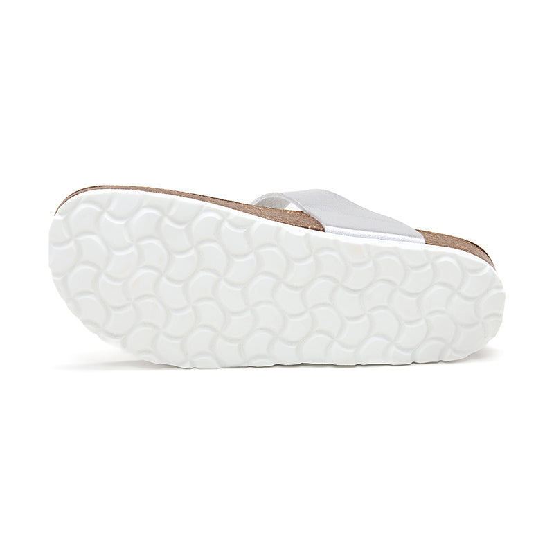 Sandalia Dakota Plateada para Mujer - Estilo y Confort