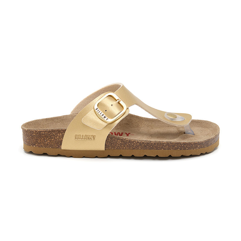 Sandalia Dakota Oro para Mujer - Elegancia en Cada Paso