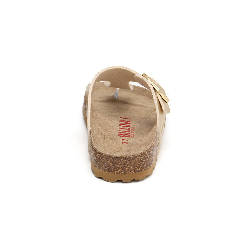 Sandalia Dakota Oro para Mujer - Elegancia en Cada Paso