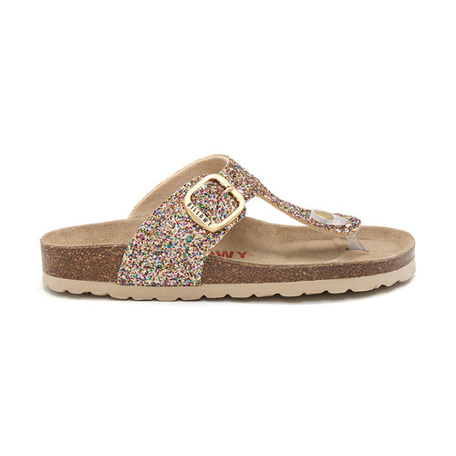 Sandalia Dakota Dorada para Mujer - Estilo y Brillo
