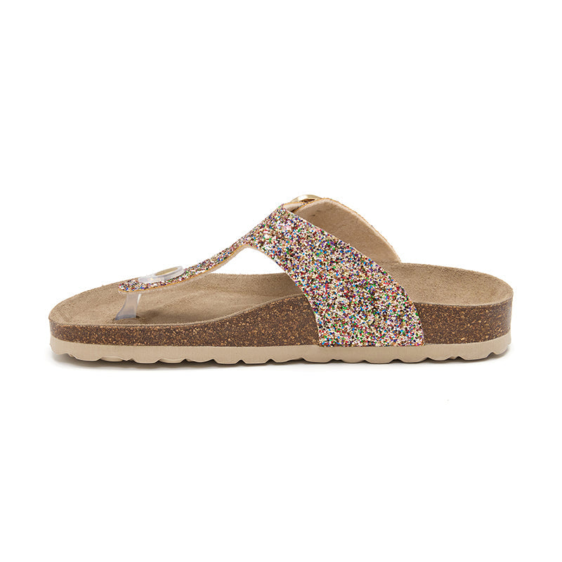 Sandalia Dakota Dorada para Mujer - Estilo y Brillo