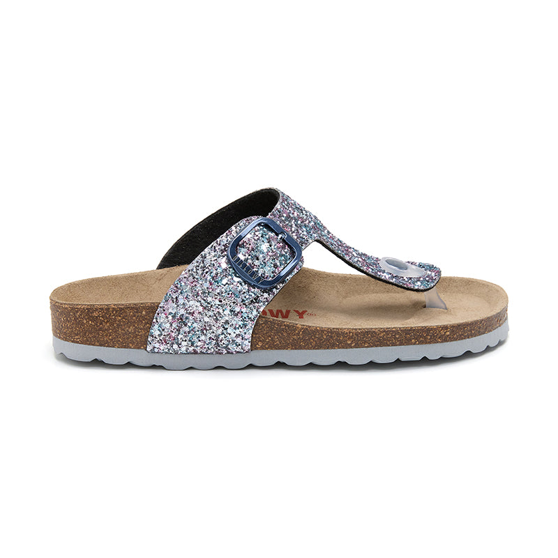 Sandalia Dakota Acero Azul para Mujer – Estilo y Comodidad
