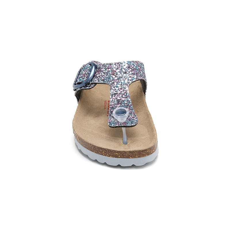 Sandalia Dakota Acero Azul para Mujer – Estilo y Comodidad