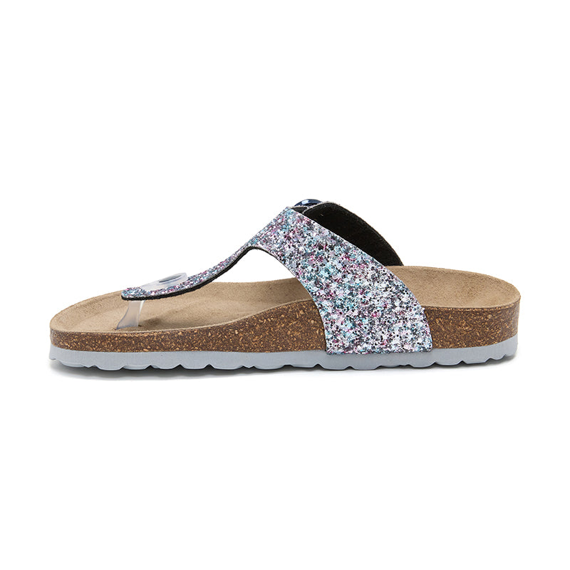 Sandalia Dakota Acero Azul para Mujer – Estilo y Comodidad