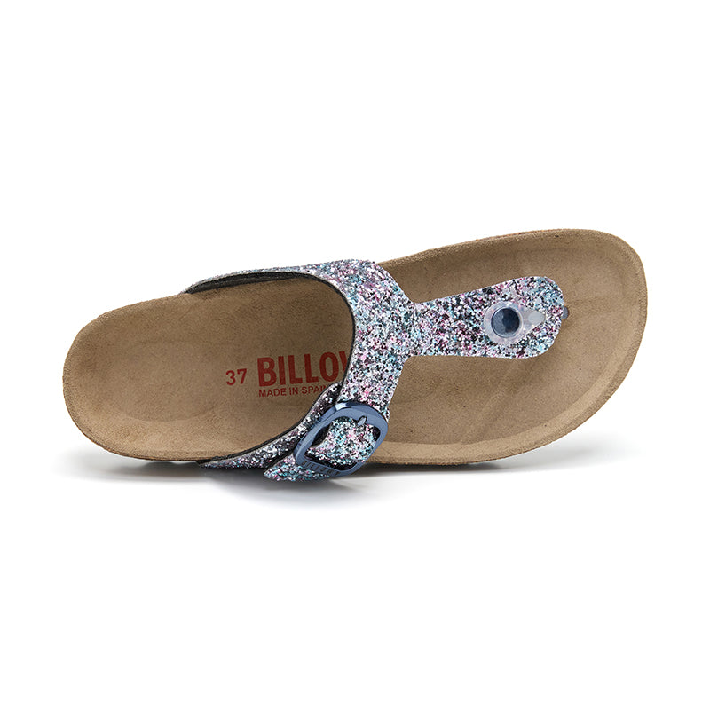 Sandalia Dakota Acero Azul para Mujer – Estilo y Comodidad