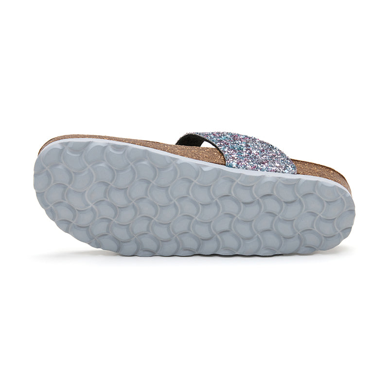 Sandalia Dakota Acero Azul para Mujer – Estilo y Comodidad