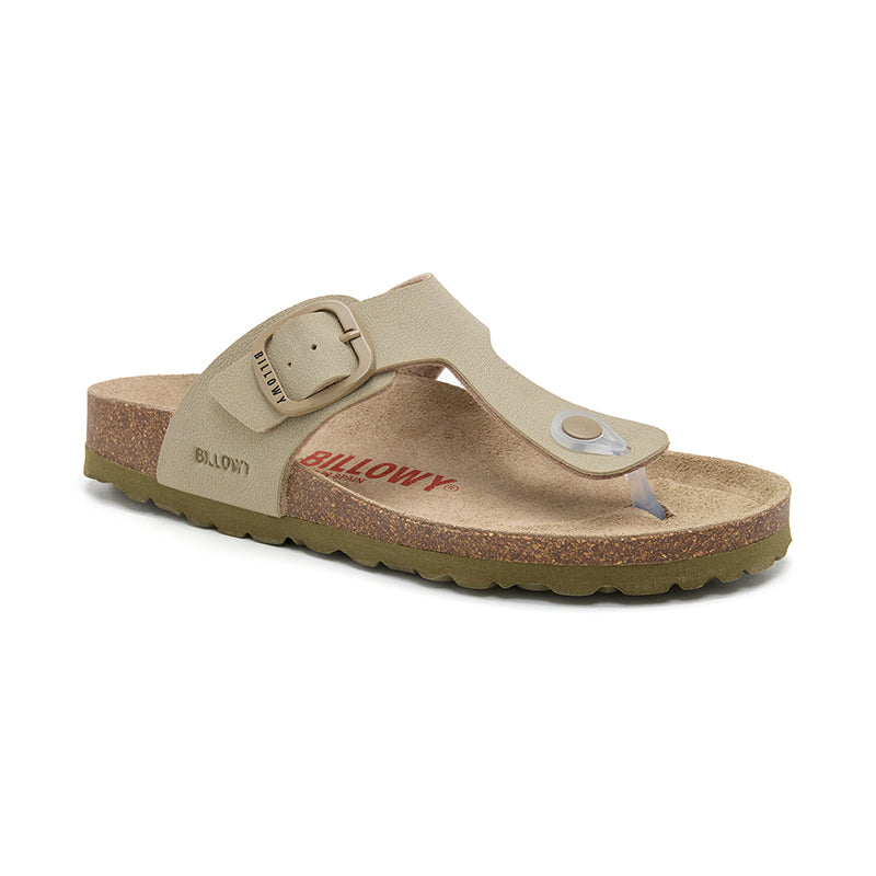 Sandalia Dakota para Mujer en Caqui - Estilo y Comodidad